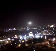 UFO sighting in Jerusalem